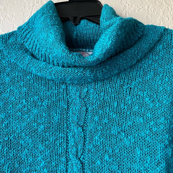 Vintage Cowl Neck Sweater - Picture 3 of 9
